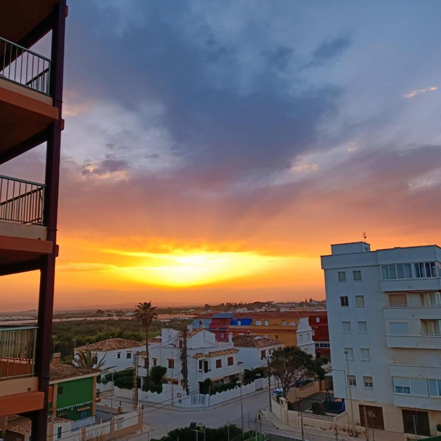 Ferienwohnung Mareny De Barraquetes Mareny Blau Exterior foto
