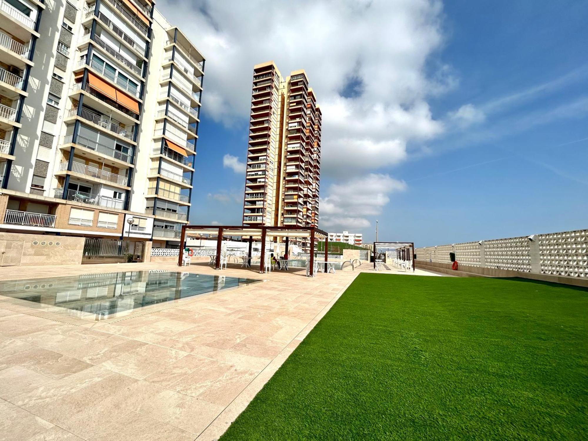 Ferienwohnung Mareny De Barraquetes Mareny Blau Exterior foto