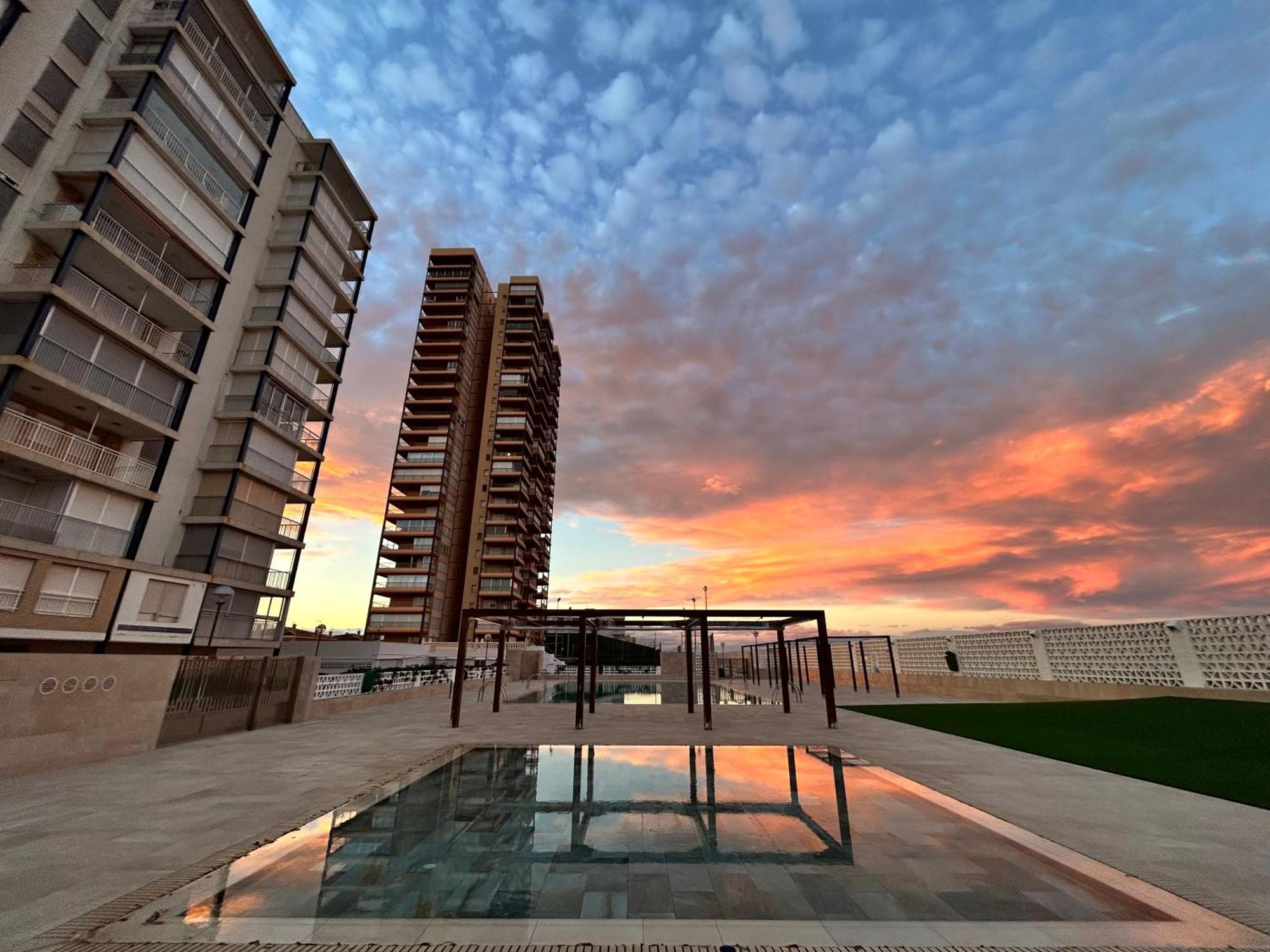Ferienwohnung Mareny De Barraquetes Mareny Blau Exterior foto